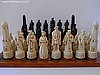 Henry VIII Plain Theme Chess Set